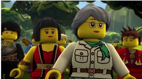 ЛЕГО Ниндзяго 1 Сезон мультфильм