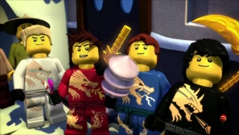 ЛЕГО ниндзяго 3 сезон Перезагрузка мультфильм