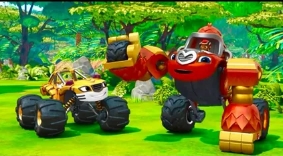 Вспыш и чудо машинки 3 сезон