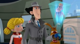 Инспектор гаджет 1 сезон