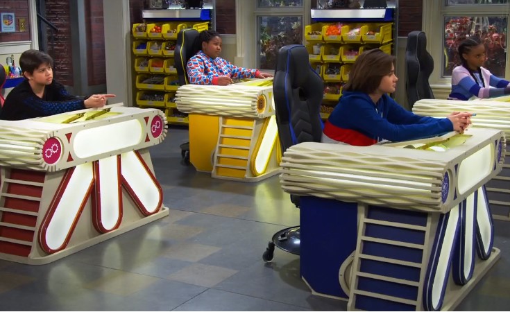 Опасный отряд 1 сезон все серии подряд