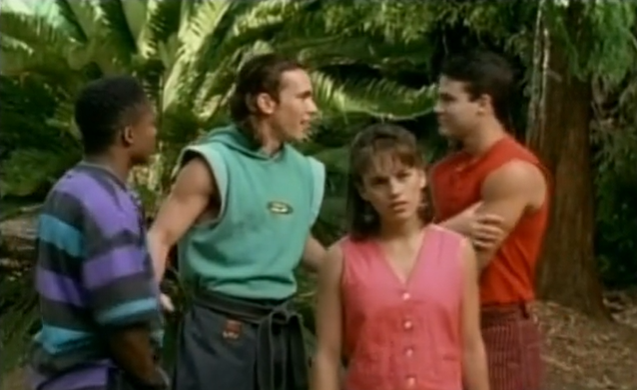 Могучие рейнджеры 1 сезон