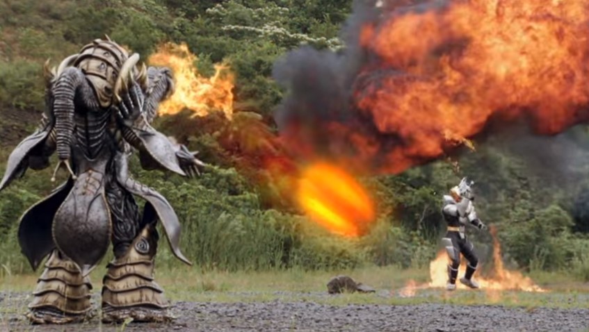 Могучие рейнджеры 20 сезон. Мегасила