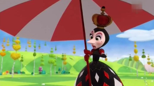 Алиса и Льюис карусель