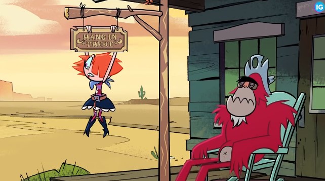 Давно забытое ущелье мультсериал