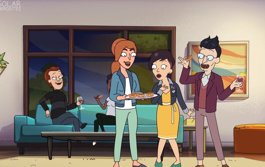 Солнечные противоположности 2 сезон на русском языке