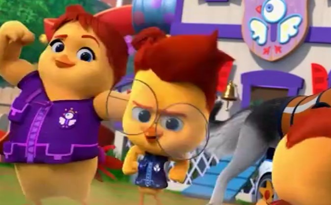 Отряд цыплят смотреть онлайн