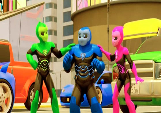 Отряд Призрак 1 сезон смотреть онлайн