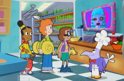 Кибергонка 11 сезон