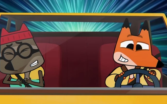 Лекс и Плу. Космические Таксисты 2 сезон