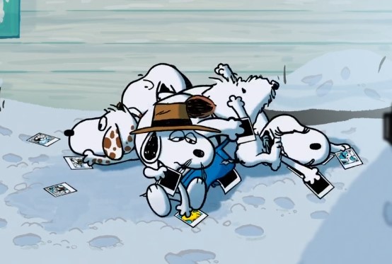 Снупи представляет: Новогодний праздник с Люси