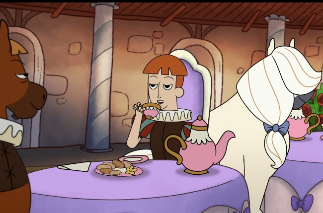 Храбрая Пинекон и Пони 1 сезон