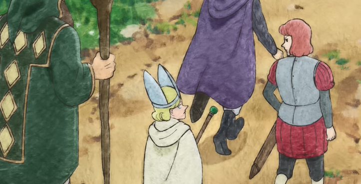 Рейтинг короля: Сундук с сокровищами мужества смотреть онлайн