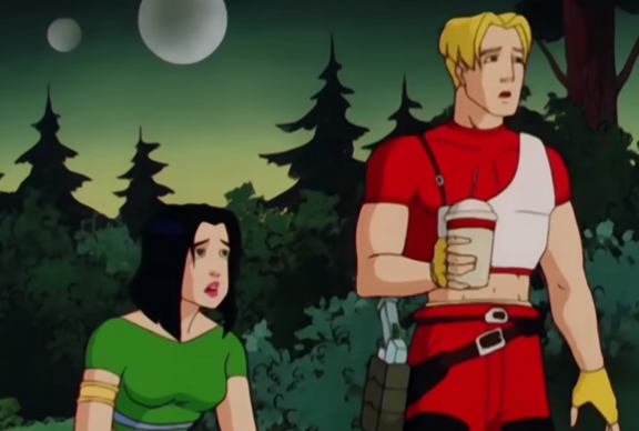 Флэш Гордон смотреть онлайн